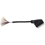 AV kábel SCART 1,5 m, nebalený