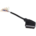 AV kábel SCART 1,5 m, nebalený