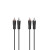 Audio kábel 2cinch 5 m stereo