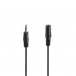 Predlžovací audio kábel jack, 2,5 m, nebalený