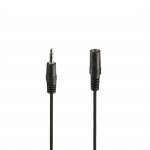 Predlžovací audio kábel jack, 2,5 m, nebalený