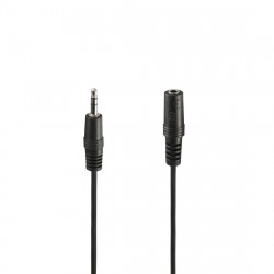 Predlžovací audio kábel jack, 2,5 m, nebalený