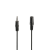Predlžovací audio kábel jack, 2,5 m, nebalený