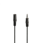 Predlžovací audio kábel jack, 2,5 m, nebalený