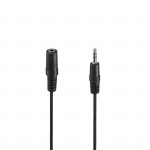 Predlžovací audio kábel jack, 2,5 m, nebalený
