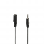Predlžovací audio kábel jack, 2,5 m, nebalený