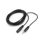 Predlžovací audio kábel jack, 2,5 m, nebalený