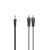 Audio kábel jack-2cinch, 1,5 m