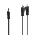 Audio kábel jack-2cinch, 1,5 m