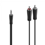 Audio kábel jack-2cinch, 1,5 m