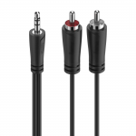 Audio kábel jack-2cinch, 1,5 m