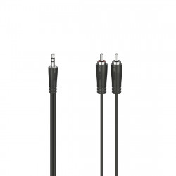 Audio kábel jack-2cinch, 3 m