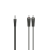 Audio kábel jack-2cinch, 3 m