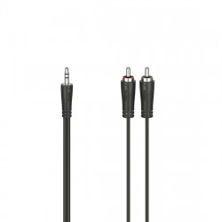 Audio kábel jack-2cinch, 5 m