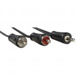 Audio kábel jack-2cinch, 5 m