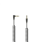 Špirálový kábel Flexi‑Slim, 3,5 mm jack 90°, stereo, 1,5 m Špirálový kábel Flexi‑Slim, 3,5 mm jack 90°, stereo, 1,5 m
