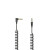 Špirálový kábel Flexi‑Slim, 3,5 mm jack 90°, stereo, 1,5 m