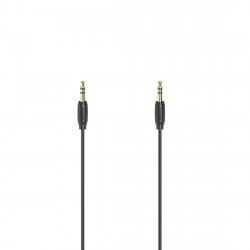 Audio kábel jack 3,5 mm, 0,5 m, slim