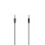 Audio kábel jack 3,5 mm, 1,5 m, slim