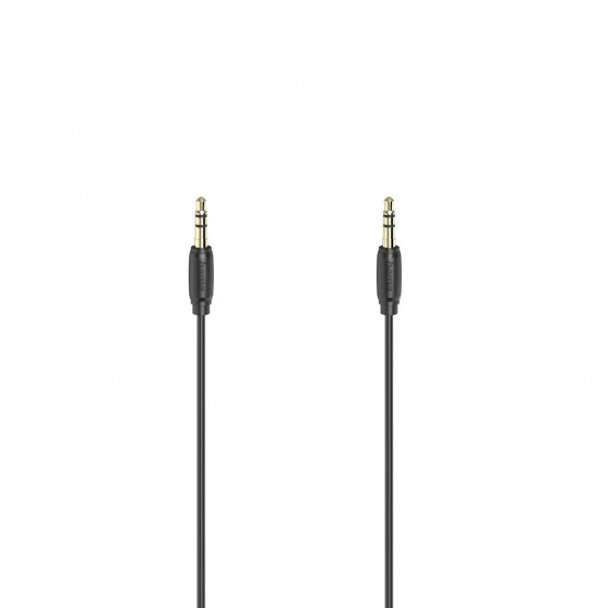 Audio kábel jack 3,5 mm, 1,5 m, slim