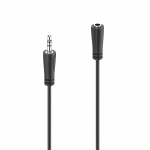 Predlžovací audio kábel jack 3,5 mm, 1,5 m