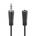 Predlžovací audio kábel jack 3,5 mm, 1,5 m