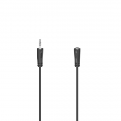 Predlžovací audio kábel jack 3,5 mm, 3 m