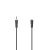 Predlžovací audio kábel jack 3,5 mm, 3 m