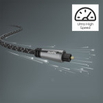Optický audio kábel ODT Toslink 1,5 m, Prime Line Optický audio kábel ODT Toslink 1,5 m, Prime Line