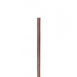 Reproduktorový kábel 2x 0,75 mm, 10 m, nebalený
