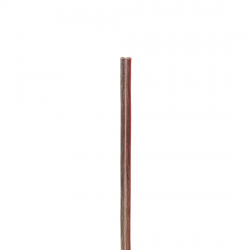 Reproduktorový kábel 2x 1,5 mm, 10 m, nebalený