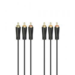AV kábel 3cinch 1,5 m