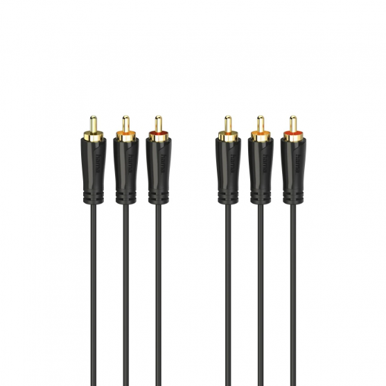 AV kábel 3cinch 1,5 m