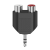 Redukcia jack 3,5 mm na 2 cinch zásuvky, stereo