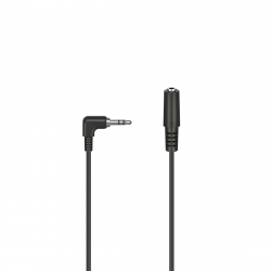 Audio adaptér, 2,5 mm jack zástrčka - 3,5 mm jack zásuvka, stereo