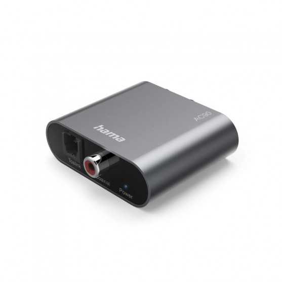 Audio konvertor AC90, digitálny na analógový