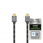HDMI kábel Ultra High Speed 8K 2,0 m, Prime Line