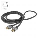 HDMI kábel Ultra High Speed 8K 2,0 m, Prime Line