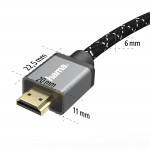 HDMI kábel Ultra High Speed 8K 2,0 m, Prime Line