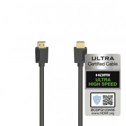 Hama HDMI kábel Ultra High Speed 8K 1,0 m