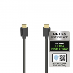 Hama HDMI kábel Ultra High Speed 8K 1,0 m