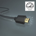 Hama HDMI kábel Ultra High Speed 8K 1,0 m