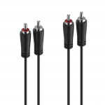 Audio kábel 2cinch 1,5 m stereo