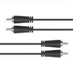 Audio kábel 2cinch 1,5 m stereo