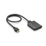 4K-HDMI™ rozdeľovač, 1 vstup 2 výstupy