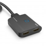 4K-HDMI™ rozdeľovač, 1 vstup 2 výstupy