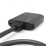 4K-HDMI™ rozdeľovač, 1 vstup 2 výstupy