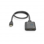 4K-HDMI™ rozdeľovač, 1 vstup 2 výstupy