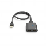 4K-HDMI™ rozdeľovač, 1 vstup 2 výstupy