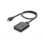 4K-HDMI™ rozdeľovač, 1 vstup 2 výstupy